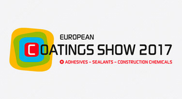 European Coatings Show 2017 -Avrupa Kaplamalari Gösterisi 2017