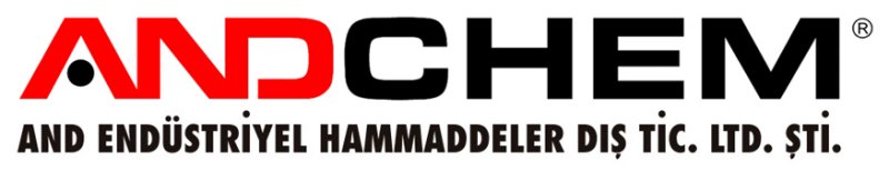 ANDCHEM AND ENDÜSTRİYEL HAMMADDE DIŞ TİC. LTD. ŞTİ.